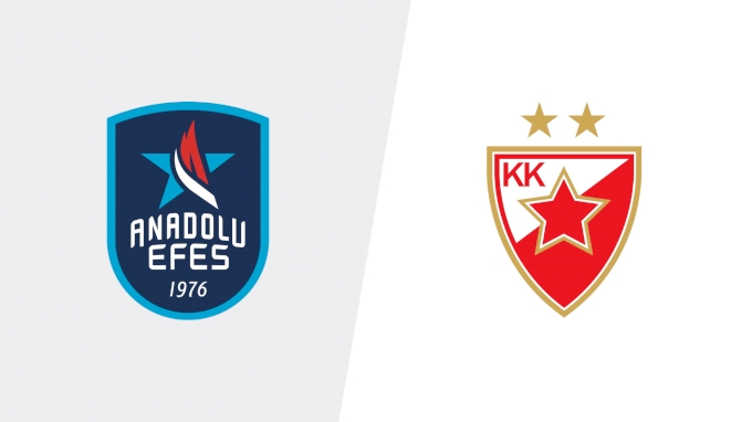 KK Crvena zvezda vs Anadolu Efes SK