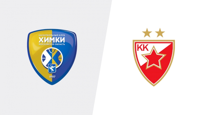 KK Crvena zvezda vs BC Khimki