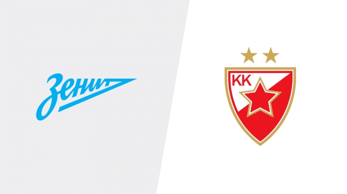 KK Crvena zvezda vs FC Zenit Saint Petersburg