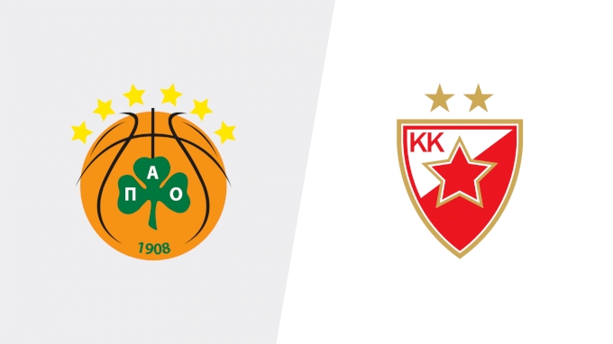KK Crvena zvezda vs Panathinaikos BC