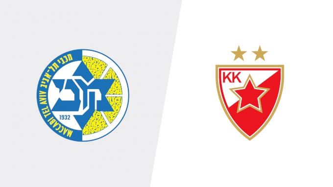 KK Crvena zvezda vs Maccabi Tel Aviv BC