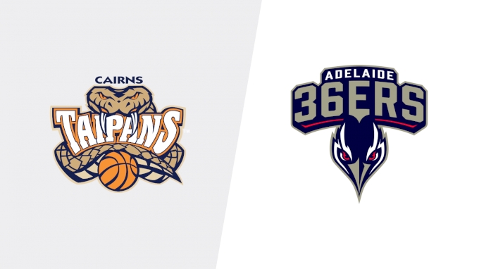 Adelaide 36ers vs Cairns Taipans