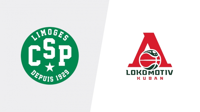 PBC Lokomotiv Kuban vs Limoges CSP