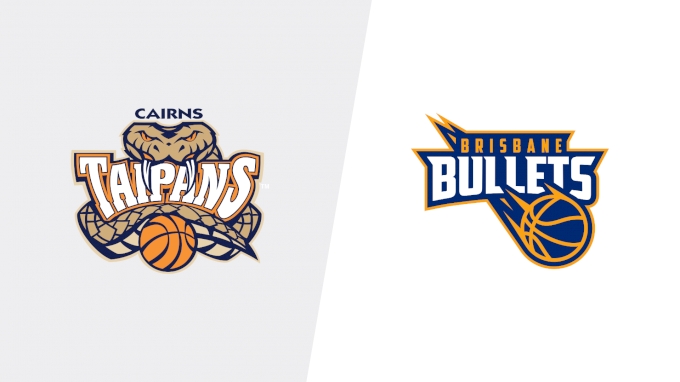 Brisbane Bullets vs Cairns Taipans
