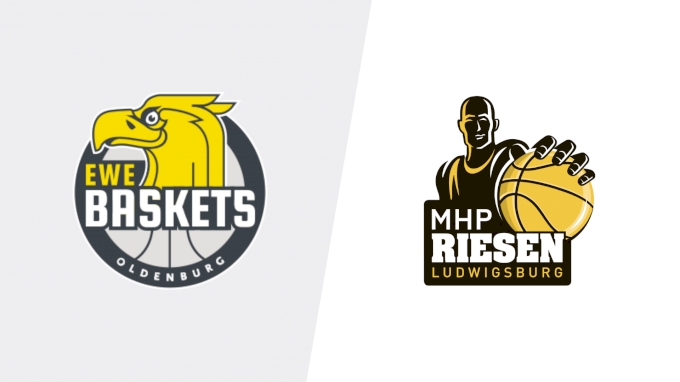 MHP Riesen Ludwigsburg vs EWE Baskets Oldenburg