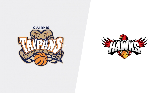 Illawarra Hawks vs Cairns Taipans