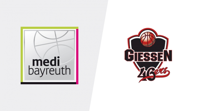 Gießen 46ers vs Medi Bayreuth