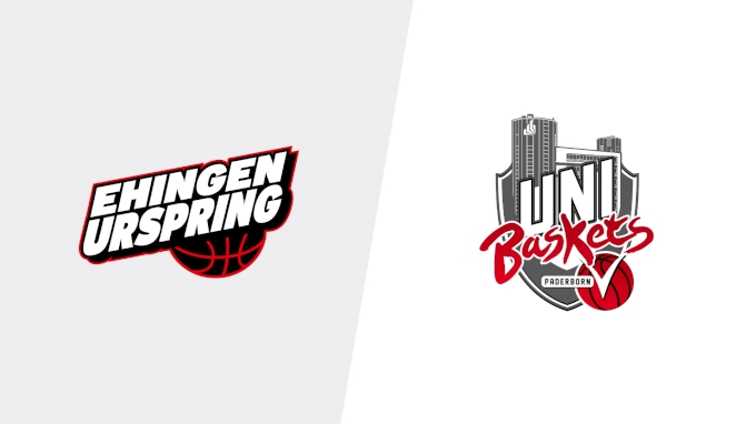 Paderborn Baskets vs Ehingen Urspring