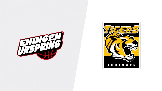 Tigers Tübingen vs Ehingen Urspring