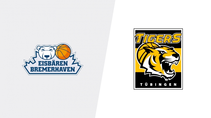 Tigers Tübingen vs Eisbären Bremerhaven