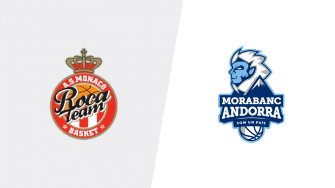 MoraBanc Andorra vs AS Monaco Basket