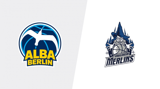 picture of 2020 Alba Berlin vs Crailsheim Merlins | easyCredit BBL