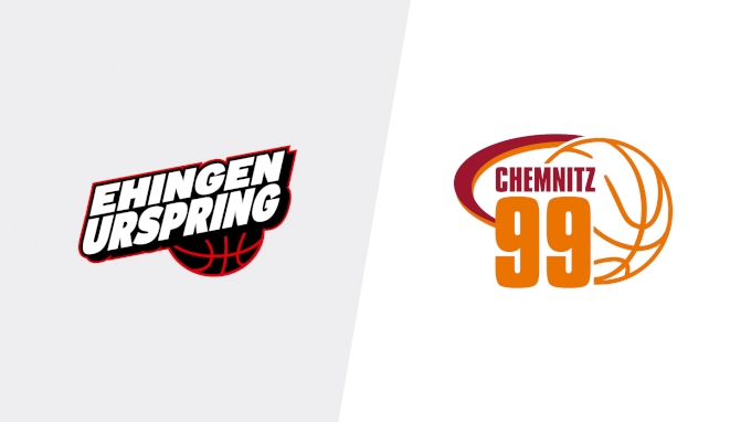 Niners Chemnitz vs Ehingen Urspring