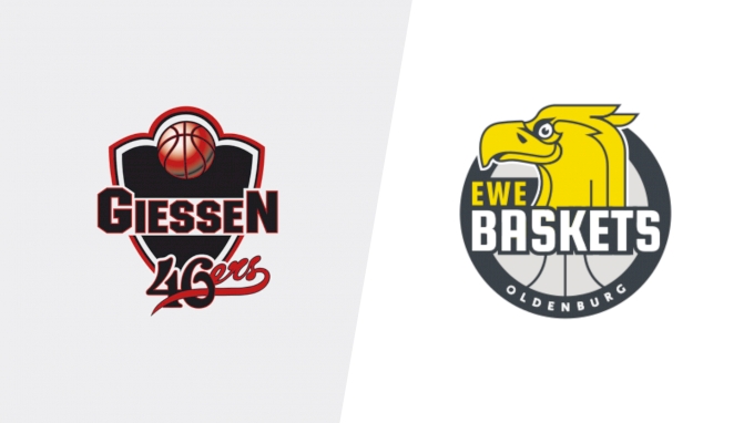 EWE Baskets Oldenburg vs Gießen 46ers