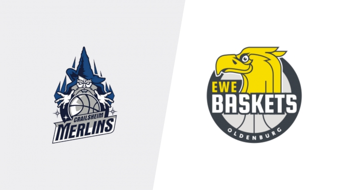 EWE Baskets Oldenburg vs Crailsheim Merlins