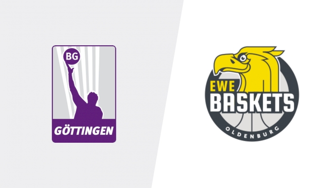 EWE Baskets Oldenburg vs BG Göttingen