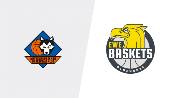EWE Baskets Oldenburg vs Mitteldeutscher BC
