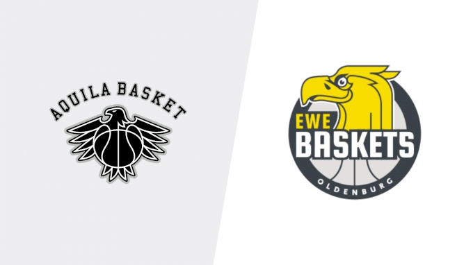 EWE Baskets Oldenburg vs Aquila Basket Trento