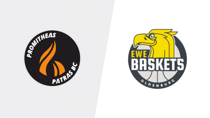EWE Baskets Oldenburg vs Promitheas Patras BC
