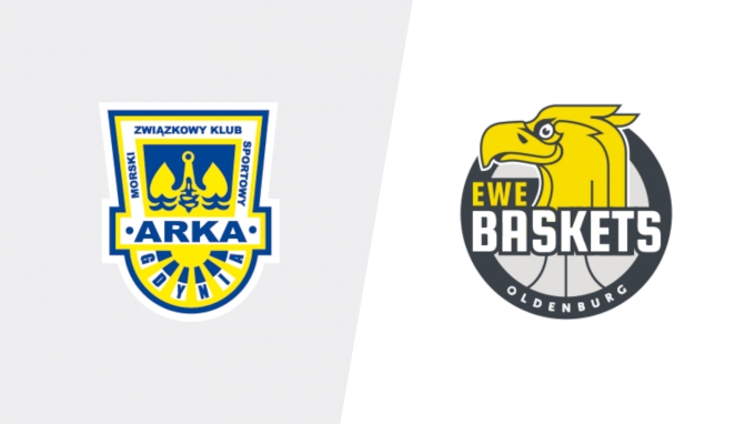 EWE Baskets Oldenburg vs Arka Gdynia