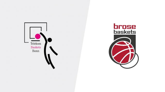 Brose Bamberg vs Telekom Baskets Bonn