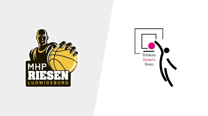 Telekom Baskets Bonn vs MHP Riesen Ludwigsburg
