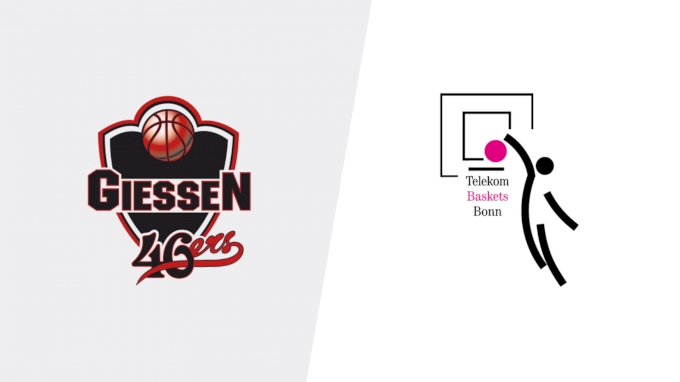 Telekom Baskets Bonn vs Gießen 46ers