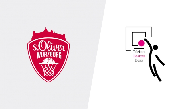 Telekom Baskets Bonn vs s.Oliver Würzburg