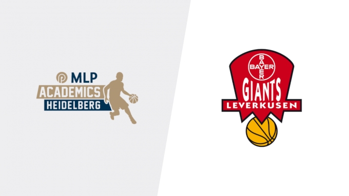 Bayer Giants Leverkusen vs MLP Academics Heidelberg