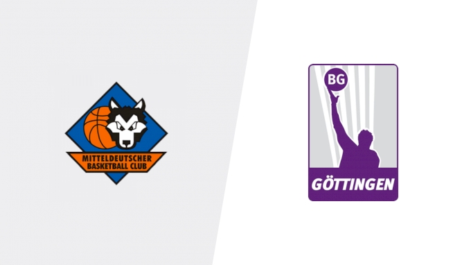 BG Göttingen vs Mitteldeutscher BC