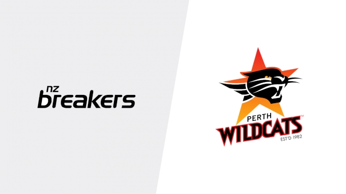 Perth Wildcats vs New Zealand Breakers