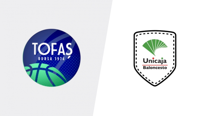 Unicaja Baloncesto Malaga vs Tofaş SK