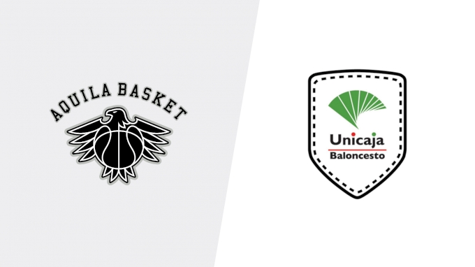 Unicaja Baloncesto Malaga vs Aquila Basket Trento