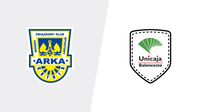 Unicaja Baloncesto Malaga vs Arka Gdynia