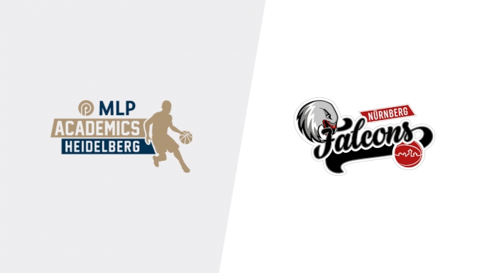 Nürnberg Falcons BC vs MLP Academics Heidelberg