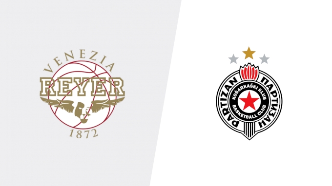KK Partizan NIS vs Reyer Venezia