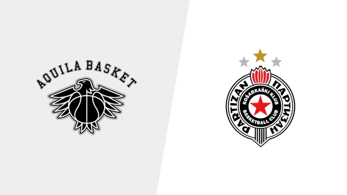 KK Partizan NIS vs Aquila Basket Trento