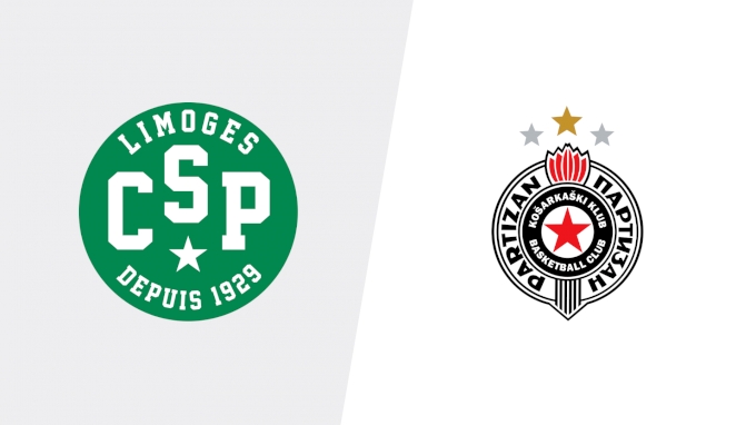 KK Partizan NIS vs Limoges CSP