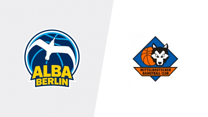 Mitteldeutscher BC vs Alba Berlin
