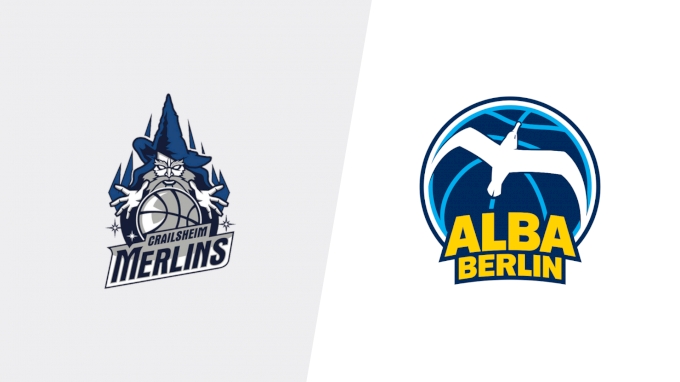 Alba Berlin vs Crailsheim Merlins