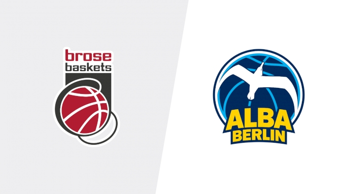 Alba Berlin vs Brose Bamberg