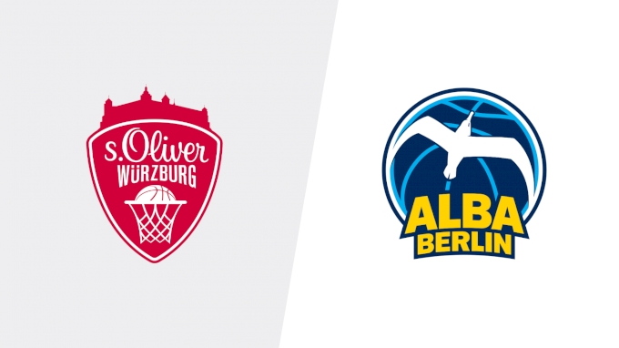 Alba Berlin vs s.Oliver Würzburg