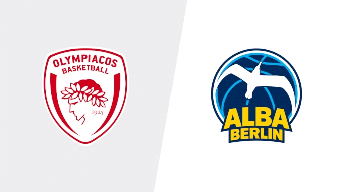 Alba Berlin vs Olympiacos BC