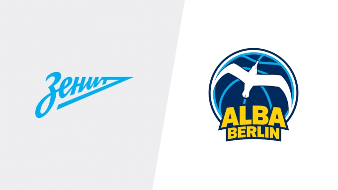 Alba Berlin vs FC Zenit Saint Petersburg