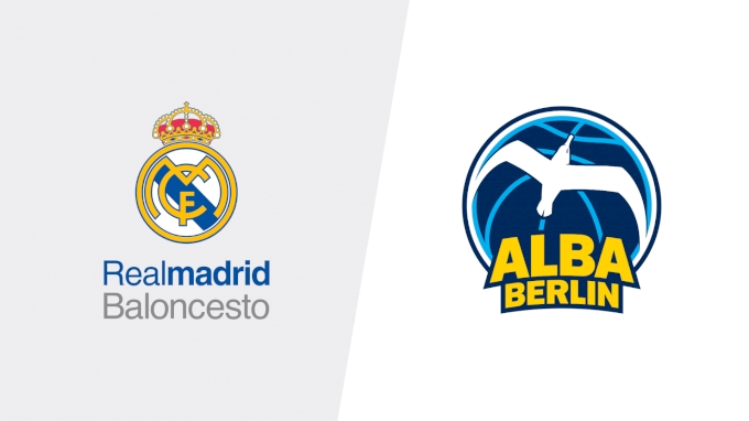 Alba Berlin vs Real Madrid