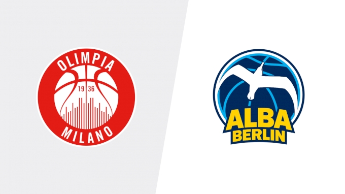 Alba Berlin vs Olimpia Milano