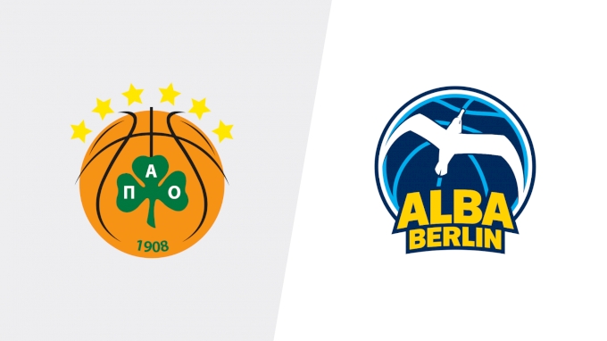 Alba Berlin vs Panathinaikos BC