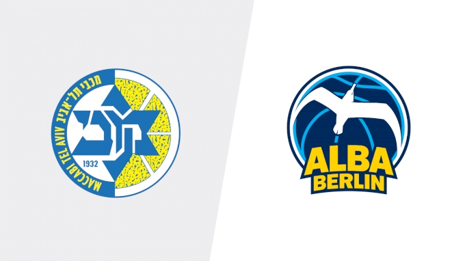 Alba Berlin vs Maccabi Tel Aviv BC