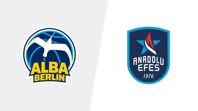 Anadolu Efes SK vs Alba Berlin