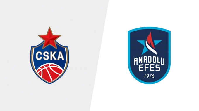 Anadolu Efes SK vs PBC CSKA Moscow